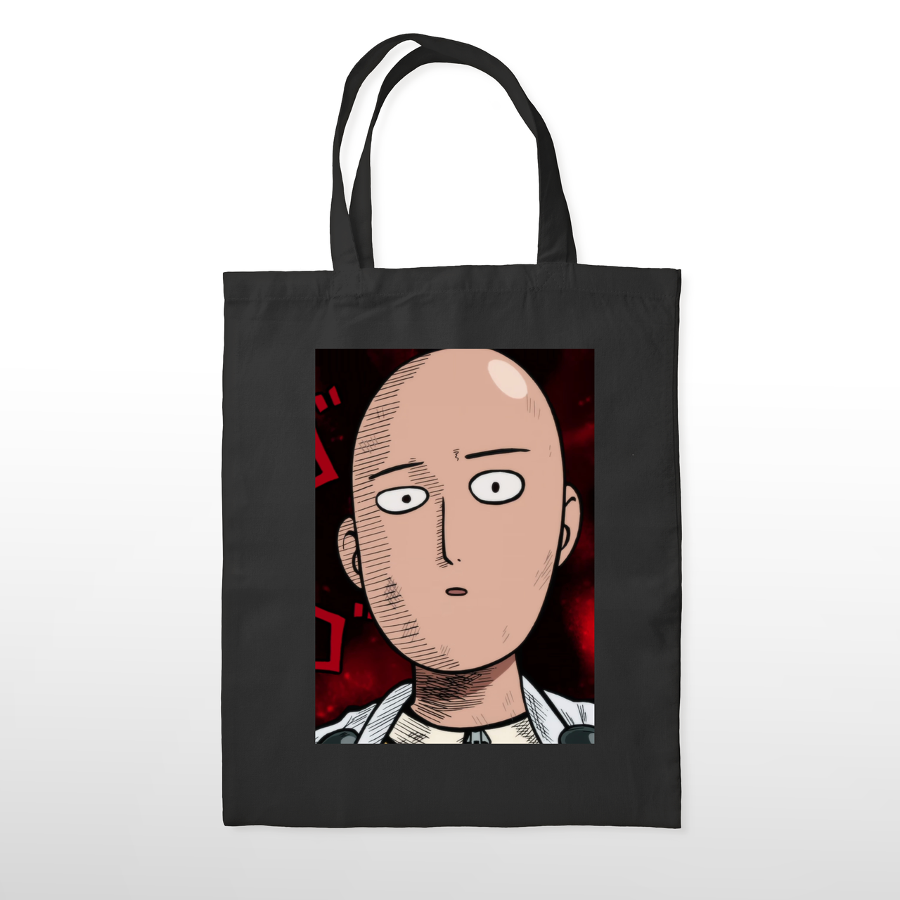 Шопер еко-сумка Ванпанчмен Сайтама One Punch Man Saitama BAG OPM S 05, фото 1
