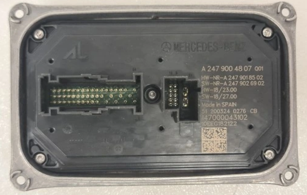 MERCEDES W247 МОДУЛЬ БЛОК РОЗПАЛУ СВІТЛОДІОД / LED A2479004204