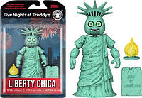 Фигурка 5 ночей с Фредди Чика Funko Five Nights at Freddy's Liberty Chica The Chicken FNAF