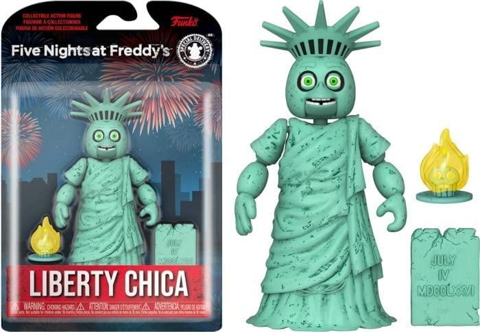 Фігурка 5 ночей з Фредді Чіка Funko Five Nights на Freddy's Liberty Chica The Chicken FNAF