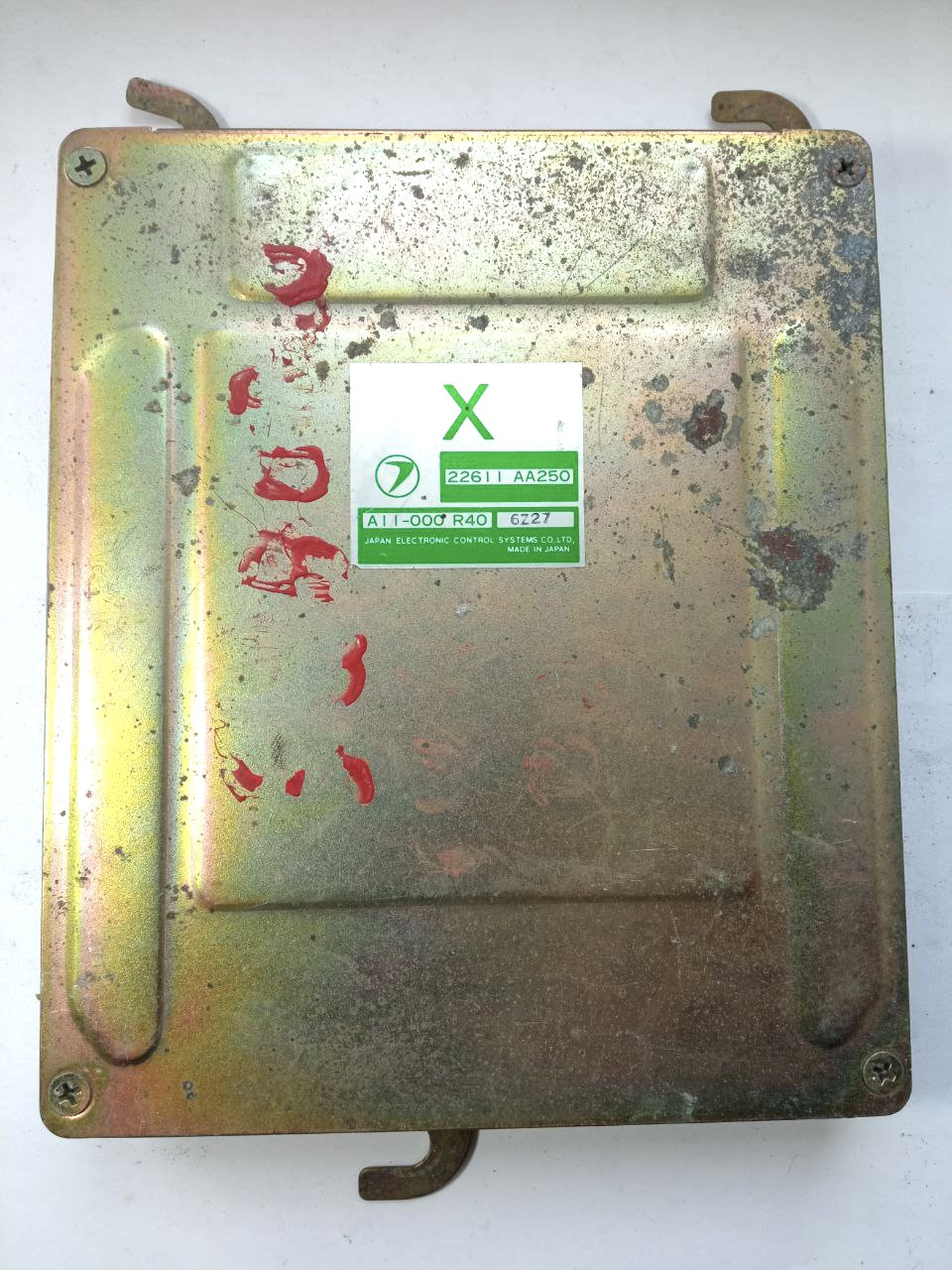 Електронний блок керування Subaru 22611 AA250 / A11-000 R 40 / 6Z27, фото 1