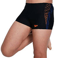 Плавки дитячі PLMT ASHT JM BLACK/ORANGE Speedo (8-09530H052) 9-10