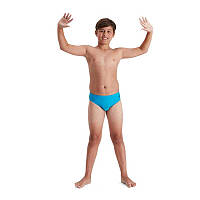 Плавки дитячі  LOGO 6.5CM BRF JM BLUE/GREY Speedo (8-05533G696) 11-12