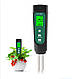 ЄС-метр + вологомір + температура для ґрунту — YY-1000, фото 2