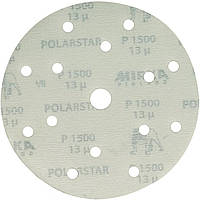 Круг абразивный шлифовальный (15 отверстий) Mirka PolarStar, Ø150 мм P320