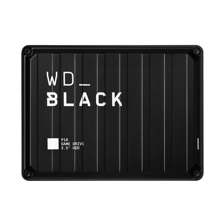 Зовнішній жорсткий диск WD Black 5TB P10 Game Drive for Xbox One (WDBA5G0050BBK-WESN), фото 2