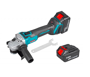 Акумуляторна безщіткова болгарка AL-FA ALAGC125-A4, 36V, 4A