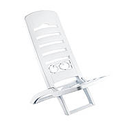 Шезлонг-кресло Holiday с высокой спинкой HZ-200 Белый