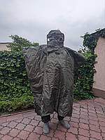 Пончо Анти-тепловизор дождевик, защита от тепловизора и от дождя, антитепловизор