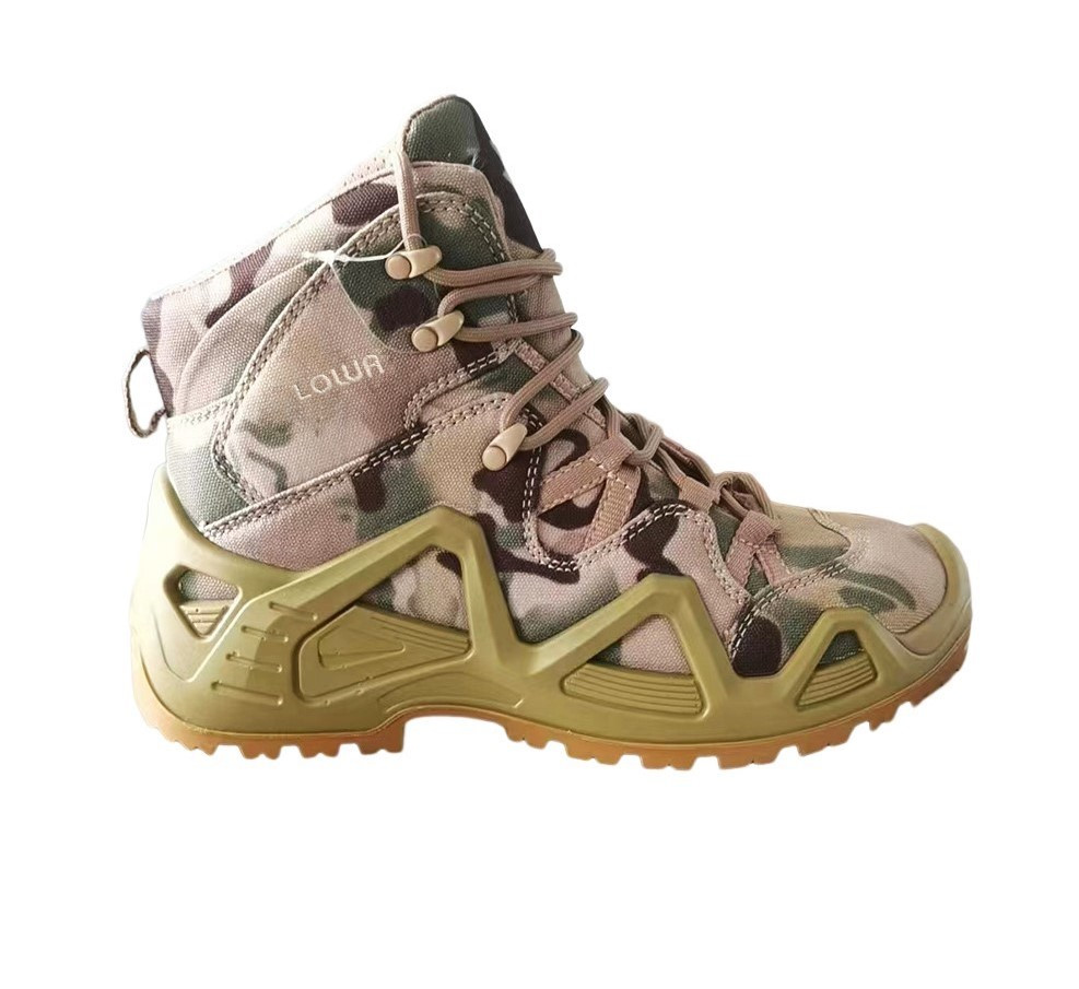 Черевики тактичні Lowa Zephyr MID TF multicam.PeremogaUA