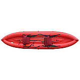 Рафтингова надувна байдарка Cool Wave K-400R Rafting двомісний каяк для рафтингу з самовідливною системою, фото 4