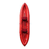 Рафтингова надувна байдарка Cool Wave K-400R Rafting двомісний каяк для рафтингу з самовідливною системою, фото 3