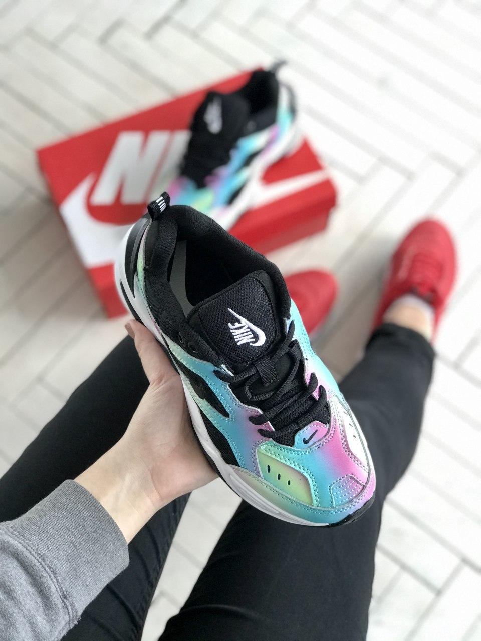 Nike m2k hotsell tekno rainbow