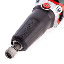 Професійна пряма шліфувальна машина Metabo GE 710 Plus : 710 Вт, об.х.х. 35000 об/хв, цанга 6мм,  вага 1.6 кг, фото 2