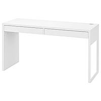 IKEA Стіл письмовий MICKE (ИКЕА МИККЕ) Письмовий стіл, білий 902.143.08
