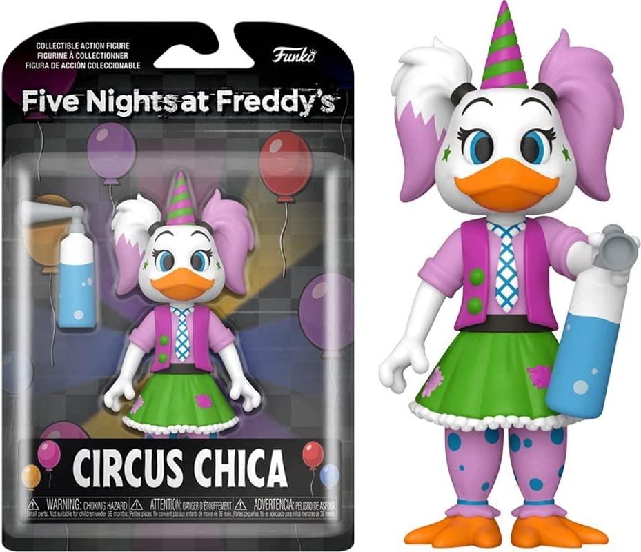 Фігурка 5 ночей з Фредді Чіка Funko Five Nights at Freddy's Circus Chica