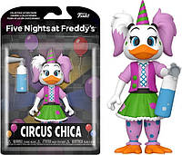 Фигурка 5 ночей с Фредди Чика Funko Five Nights at Freddy's Circus Chica The Chicken FNAF