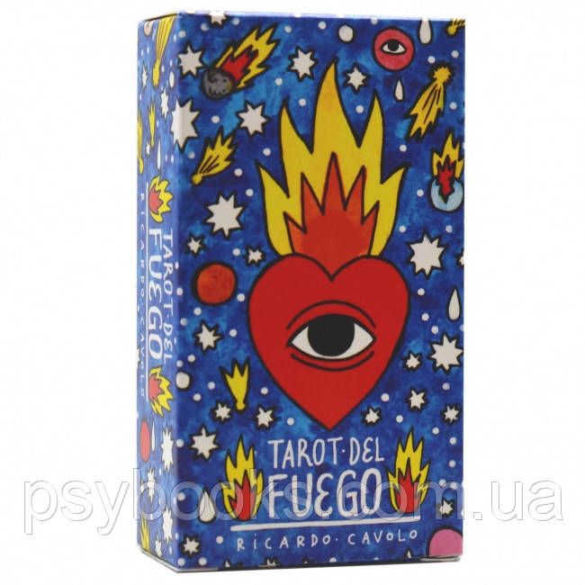 Tarot del Fuego — картки Таро Пламені