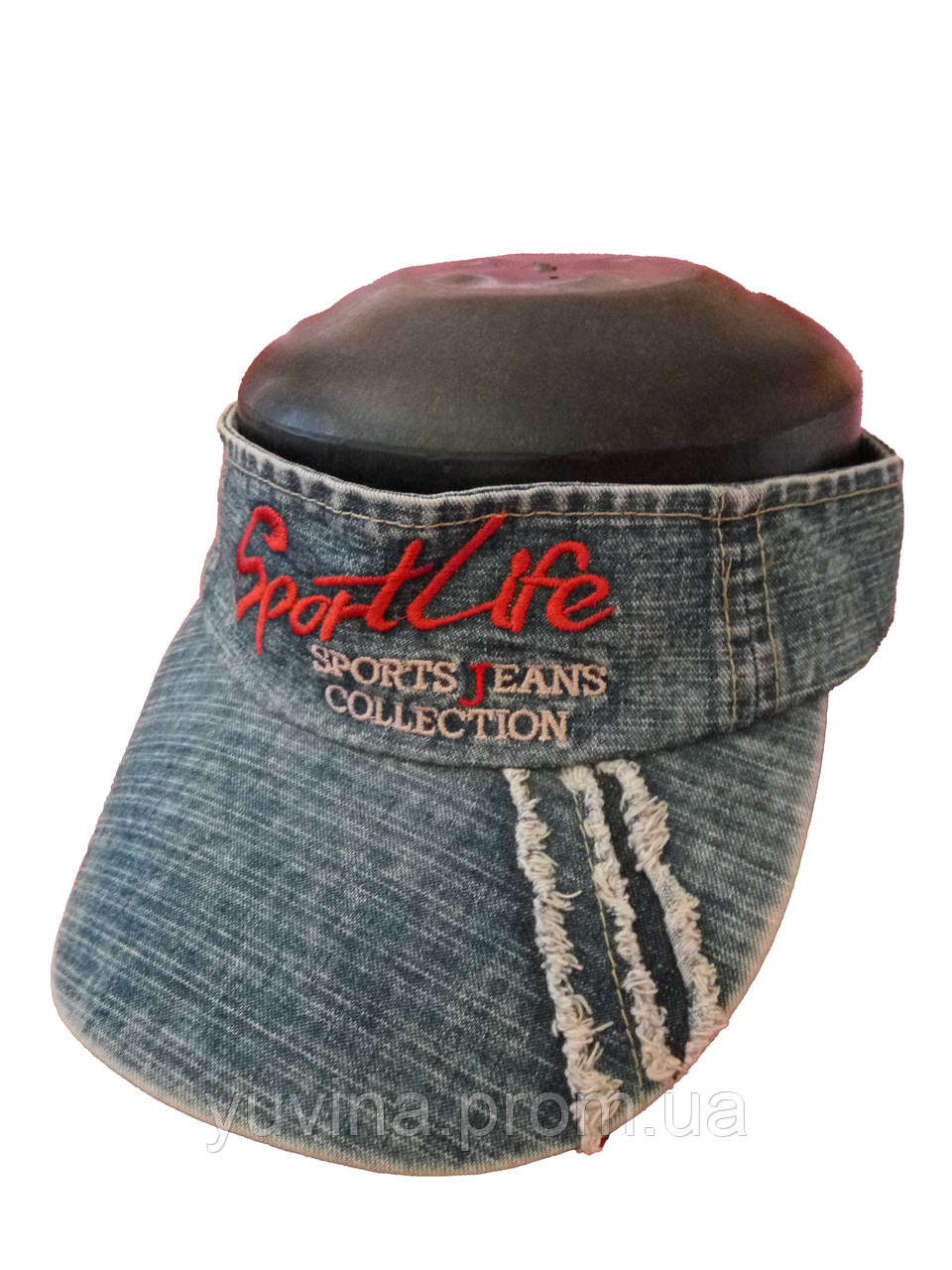 Купить Кепка панама без верха женская мужская летняя джинсовая ретро ...