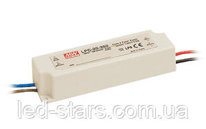 Герметичний імпульсний драйвер LPHC-18-350; 350mA, фото 1