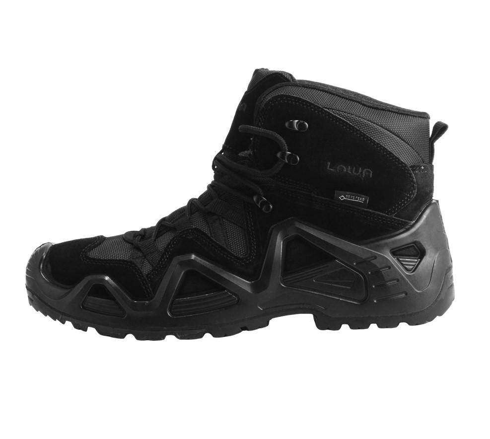 Черевики тактичні Lowa Zephyr MID TF black.PeremogaUA