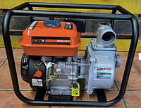 Мотопомпа бензинова DWT WP40-50A з діаметром патрубка 50 мм