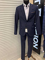 Мужской костюм West-Fashion модель А-75 темно-синий