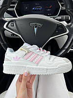 Кроссовки женские Adidas Forum Low New Pink кроссовки adidas forum кросівки адідас жіночі кросівки adidas