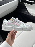 Кроссовки женские Adidas Forum Low New Pink кроссовки adidas forum кросівки адідас жіночі кросівки adidas