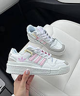 Кроссовки женские Adidas Forum Low New Pink кроссовки adidas forum кросівки адідас жіночі кросівки adidas