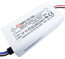 Імпульсний драйвер світлодіода APC-16-700 (700mA)