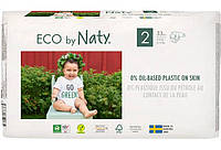 Eco by Naty Органические подгузники 2 (3-6 кг) 33 шт. (Швеция)