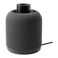 IKEA SYMFONISK (ИКЕА СИМФОНИСК) Wifi динамік/цоколь лампи, чорний