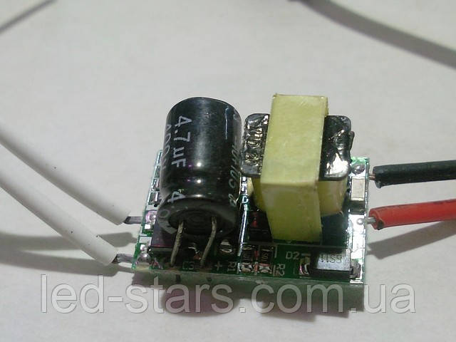 Джерело живлення на 12vdc-(300mA)3.6W, фото 1