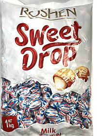 Карамель "Молочна крапля" Roshen Sweet Drop 1кг