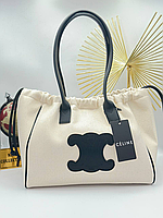 Женская сумка Celine, сумка Cелин, брендовая сумка Celine, шоппер, soper, пляжная сумка