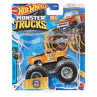 Машинка-позашляховик Hot Wheels Monster Trucks 1:64 1956 Hi-Tail Hauler FYJ44/HKM33
