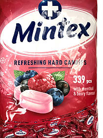 Льодяники Roshen Mintex + Berry зі смаком м'яти 1 кг