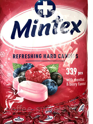 Льодяники Roshen Mintex + Berry зі смаком м'яти 1 кг, фото 1