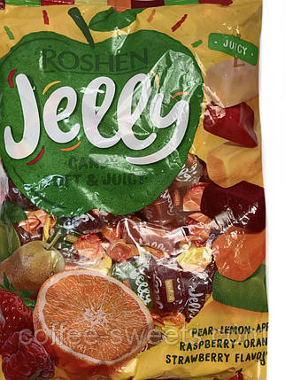 Желейні цукерки Джеллі Рошен Jelly Candy Soft&Juicy 1кг, фото 1