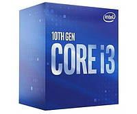 Процесор Intel Core i3 (LGA1200) i3-10105, Box, 4x3.7 GHz (Turbo Boost 4.4 GHz), L3 6Mb, UHD Graphics 630