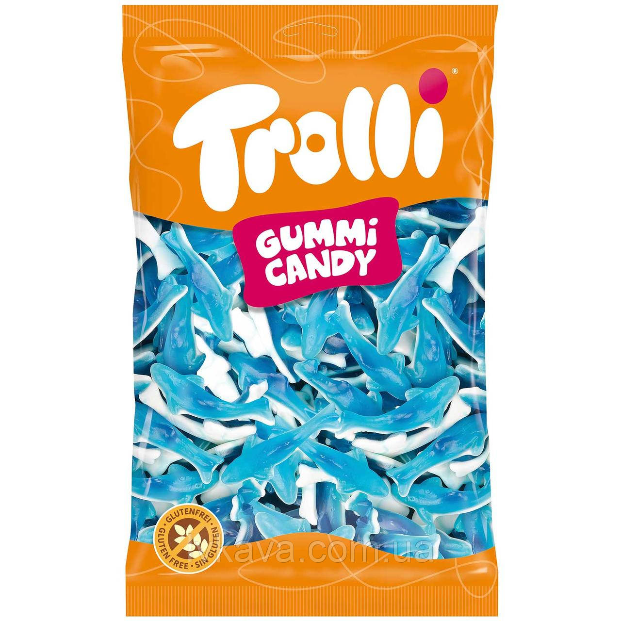 Желейні цукерки Trolli Haifische , 1000 гр