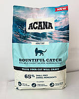 Сухой корм для взрослых кошек Acana (Акана) Bountiful Catch- 4.5 кг с рыбой