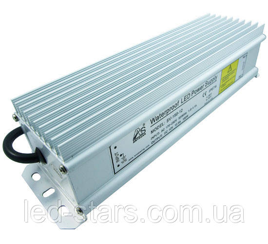 Джерело живлення SV-150-12 (235*132*65 mm) AC/DC, IP67, 150W