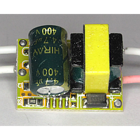 ДРАЙВЕР ДЛЯ СВІТОДИОДІВ 3Х3ВТ (220В->8-12В 600МА)