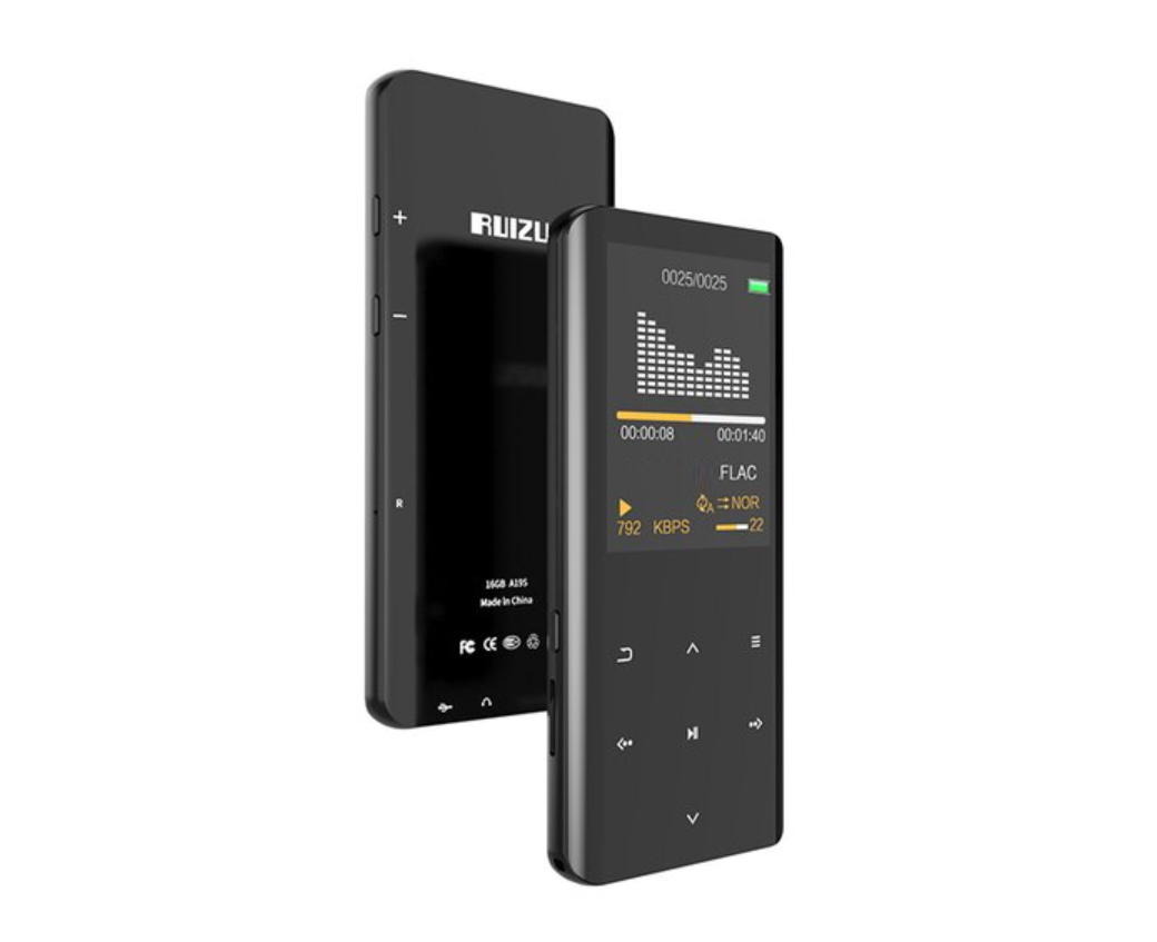 Плеєр Mp3 Ruizu D18 2,4" Bluetooth HI FI 32Gb із зовнішнім динаміком