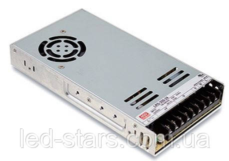 Джерело живлення LRS-350-12 MEAN WELL. 215x115x30mm (L*W*H)