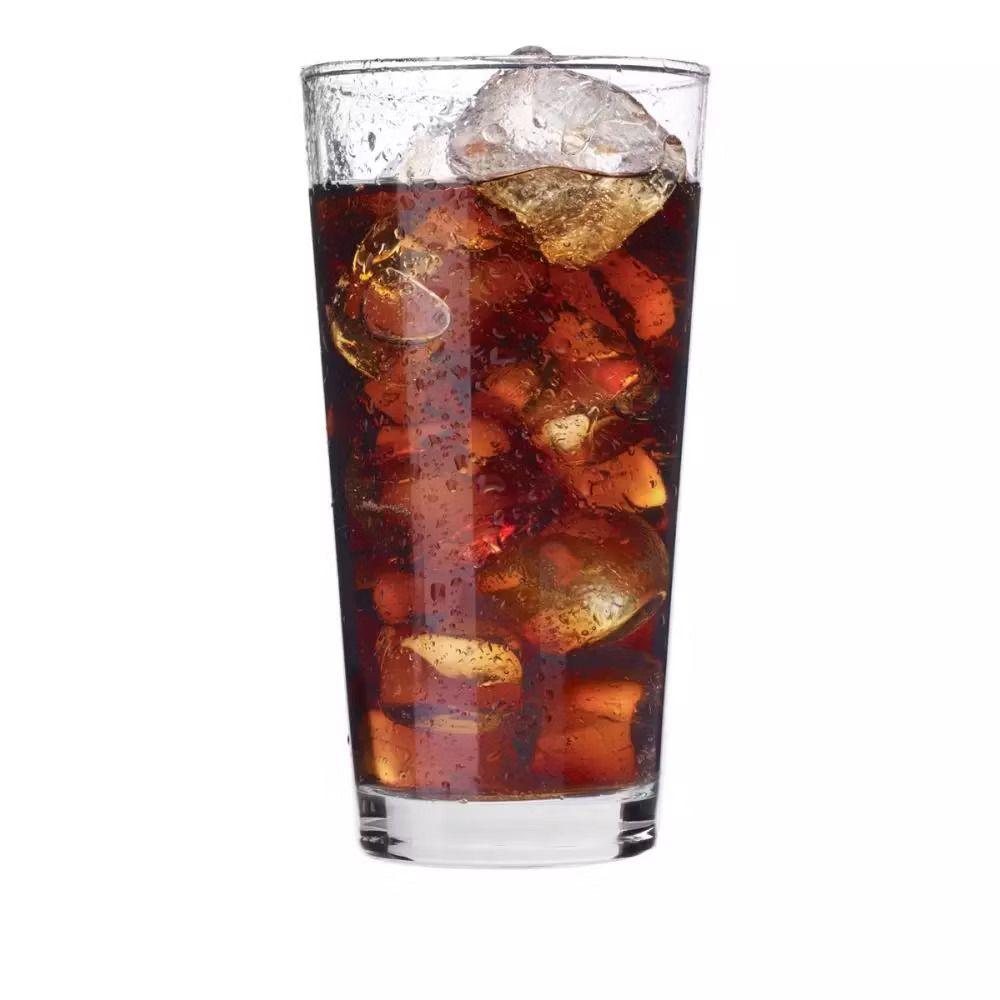 Набір склянок високих 350 мл, 6 шт PURE Long drink Krosno 790107