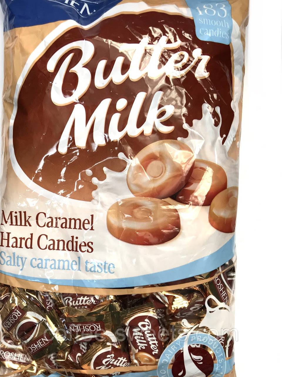 Карамель Butter-Milk Рошен Roshen 1кг