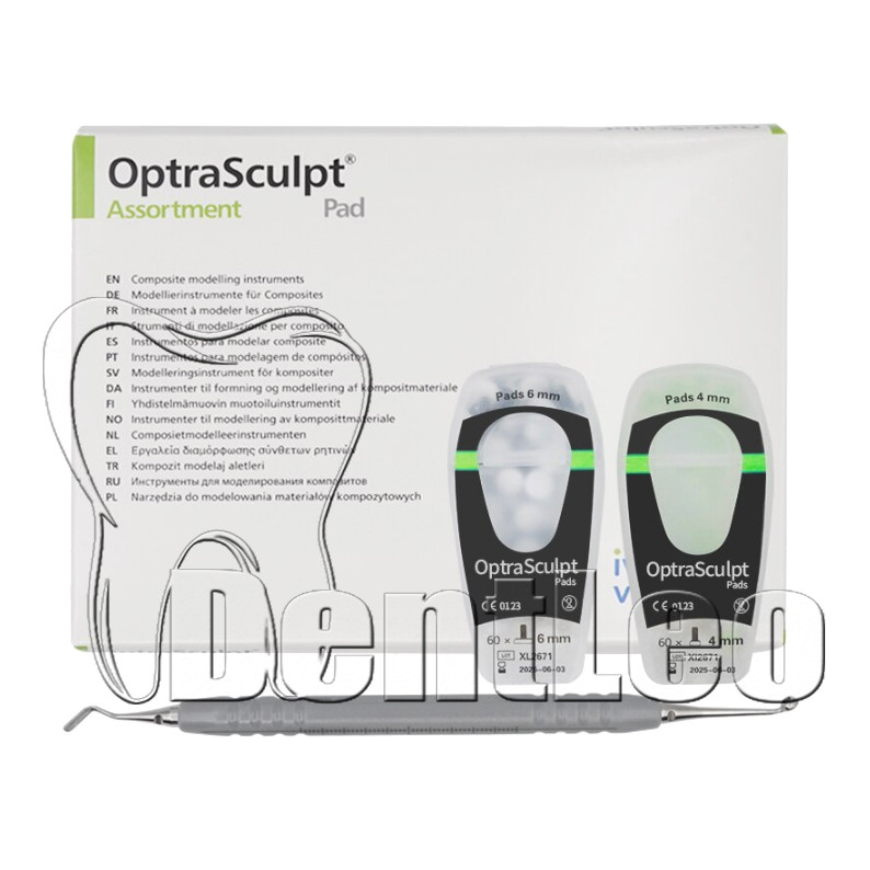 OPTRASCULT (ОПТРА СКУЛЬПТ) PAD ІНСТРУМЕНТ МОДЕЛЮВАЛЬНИЙ НАБІР № 1